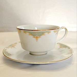 Mikasa "Valhala" cup and saucer.